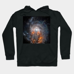 Space meditation Hoodie